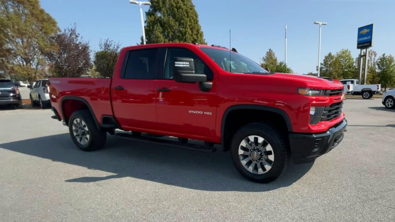 2025 Chevrolet Silverado 2500 HD Vehicle Photo in BENTONVILLE, AR 72712-4322