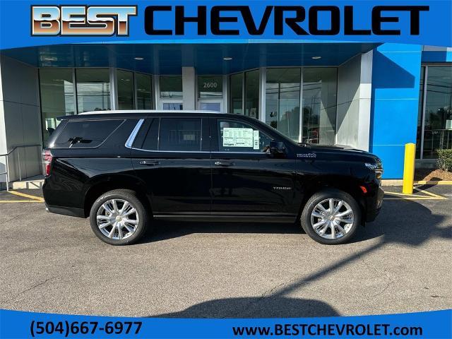 Triple black tahoe top