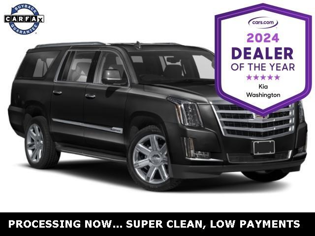 2018 Cadillac Escalade ESV Vehicle Photo in Everett, WA 98204