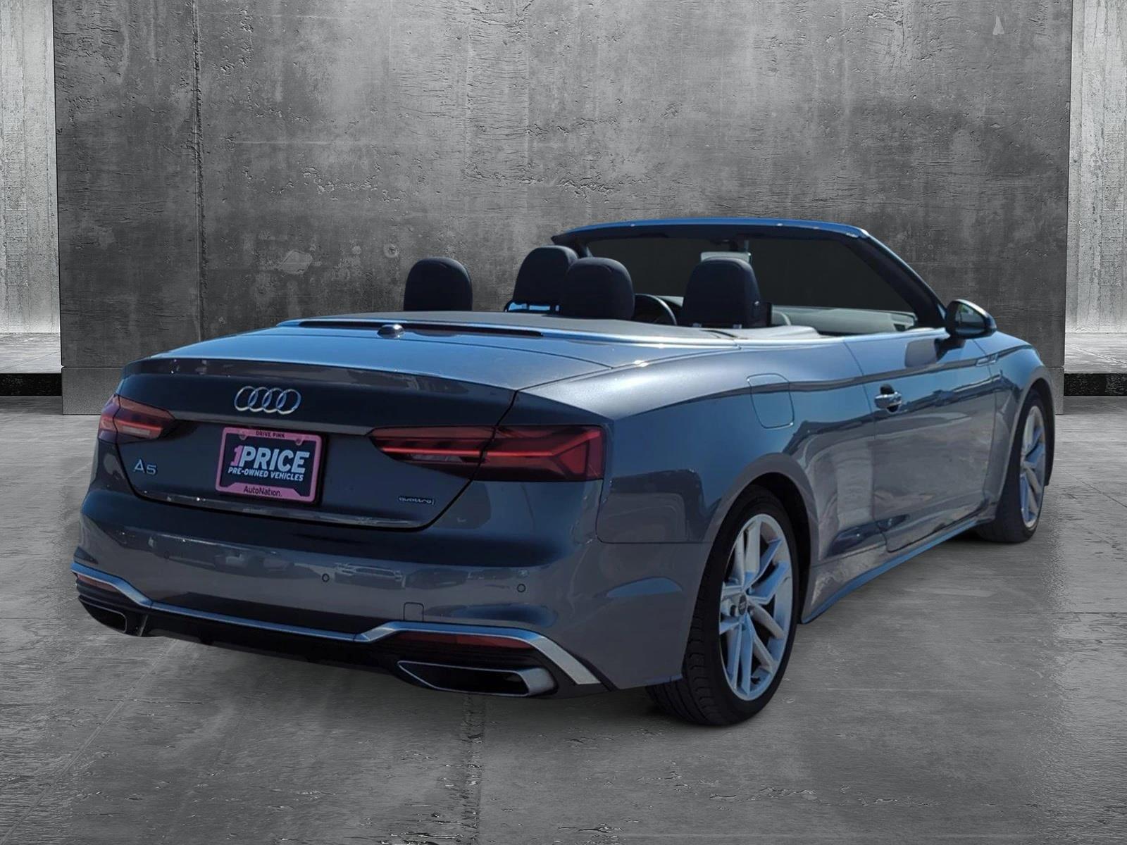 2023 Audi A5 Cabriolet Vehicle Photo in Ft. Myers, FL 33907