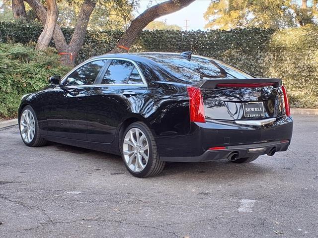 2018 Cadillac ATS Sedan Vehicle Photo in SAN ANTONIO, TX 78230-1001