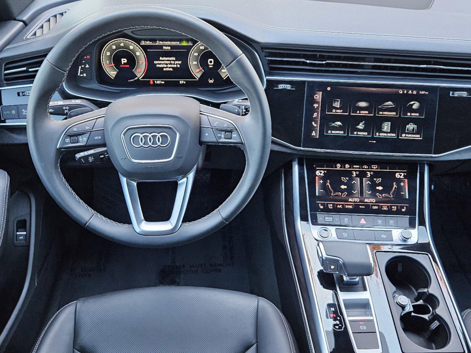 2023 Audi Q8 Vehicle Photo in FORT WORTH, TX 76132