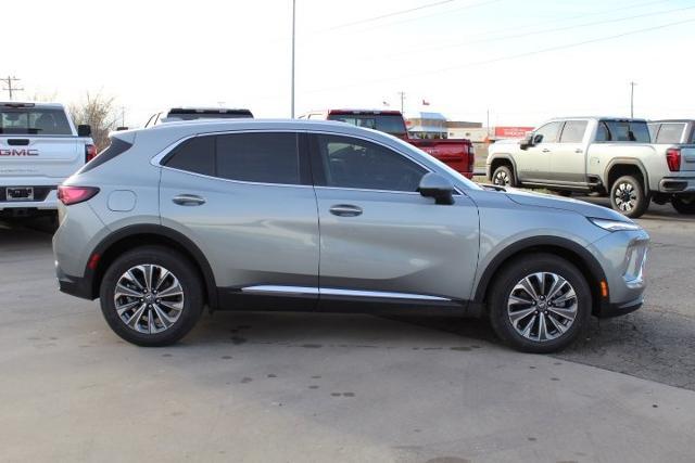 2025 Buick Envision Vehicle Photo in Greenville, TX 75402