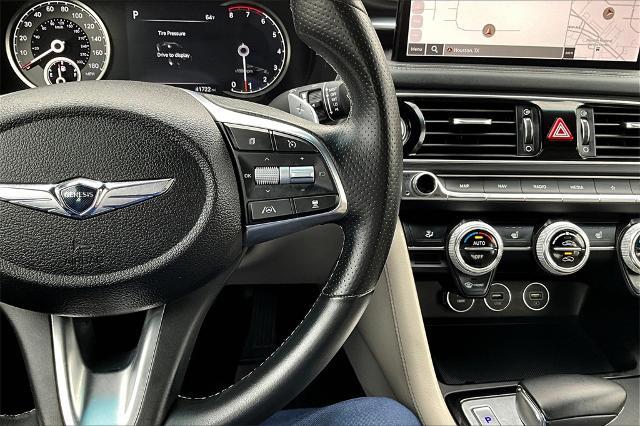 2023 Genesis G70 Vehicle Photo in Houston, TX 77007