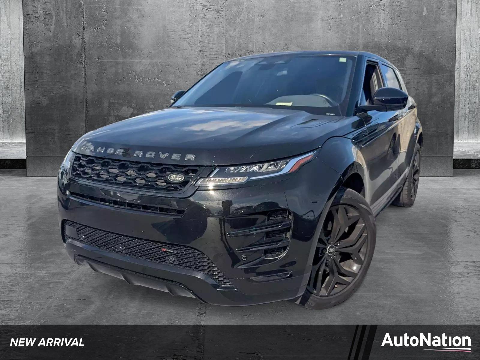 2022 Land Rover Range Rover Evoque Vehicle Photo in Miami, FL 33135