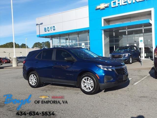 2022 Chevrolet Equinox Vehicle Photo in EMPORIA, VA 23847-1235