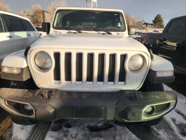 2019 Jeep Wrangler Unlimited Vehicle Photo in ENGLEWOOD, CO 80113-6708