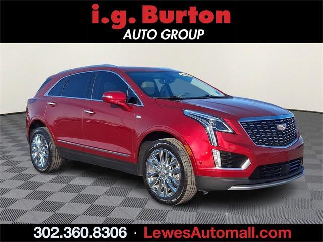 2022 Cadillac XT5 Vehicle Photo in LEWES, DE 19958-4935