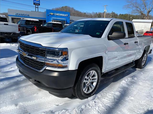 Used 2019 Chevrolet Silverado 1500 LD Work Truck 1WT with VIN 2GCVKNEC0K1126219 for sale in Clintwood, VA