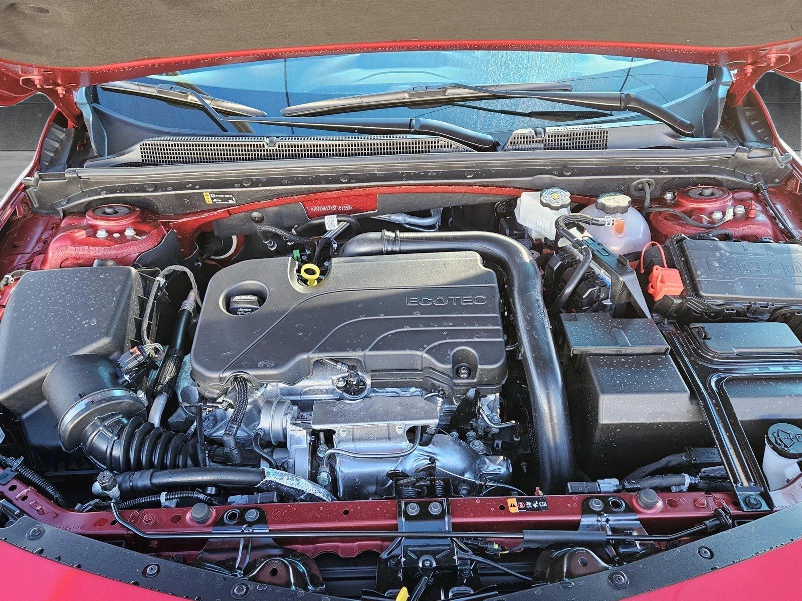 2025 Chevrolet Malibu Vehicle Photo in AMARILLO, TX 79106-1809