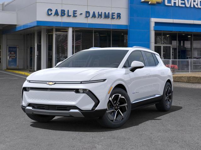 2025 Chevrolet Equinox EV Vehicle Photo in INDEPENDENCE, MO 64055-1314