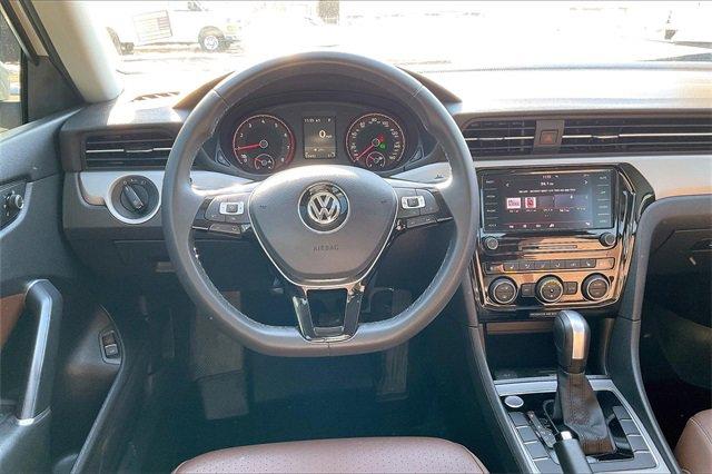 2022 Volkswagen Passat Vehicle Photo in INDEPENDENCE, MO 64055-1314