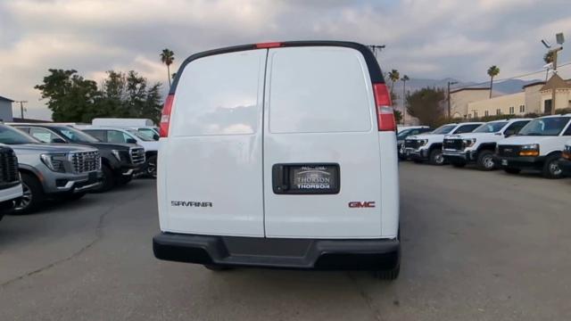 2025 GMC Savana Cargo 2500 Vehicle Photo in PASADENA, CA 91107-3803