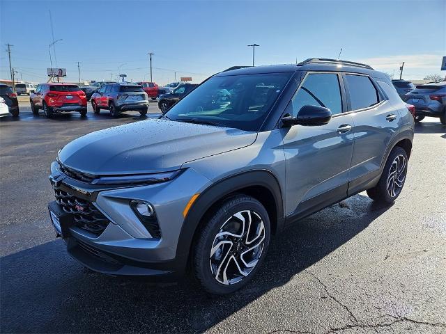 2025 Chevrolet Trailblazer Vehicle Photo in EASTLAND, TX 76448-3020