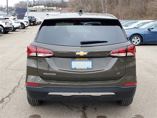 2023 Chevrolet Equinox Vehicle Photo in MILFORD, OH 45150-1684