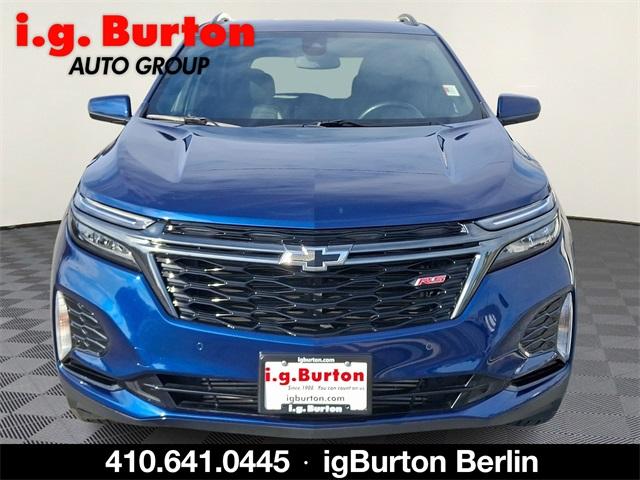 2022 Chevrolet Equinox Vehicle Photo in BERLIN, MD 21811-1121