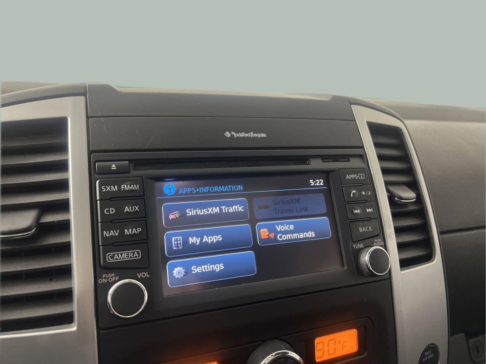 2021 Nissan Frontier Vehicle Photo in GEORGETOWN, TX 78626-7508