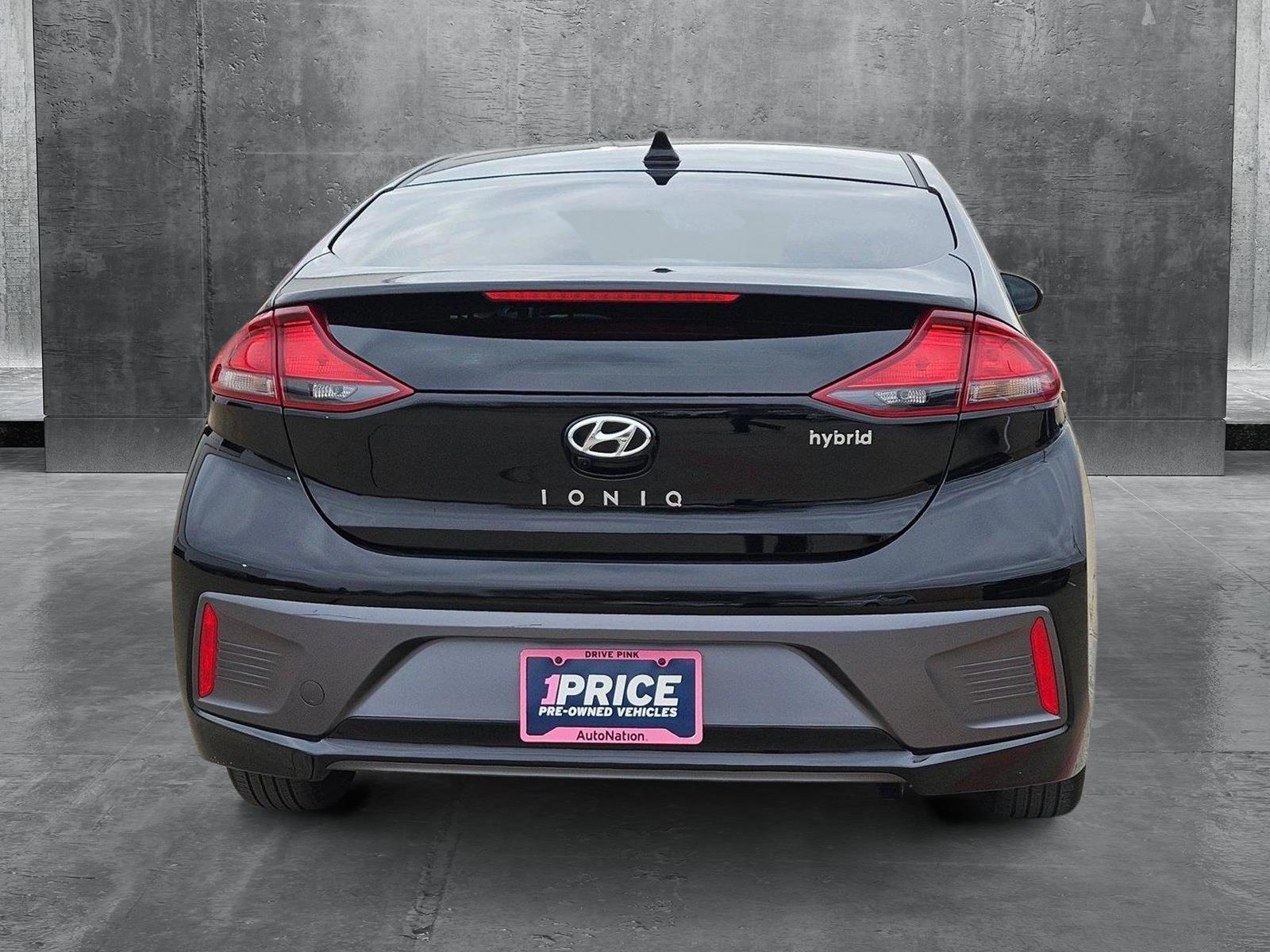 2022 Hyundai Ioniq Hybrid Vehicle Photo in NORTH RICHLAND HILLS, TX 76180-7199