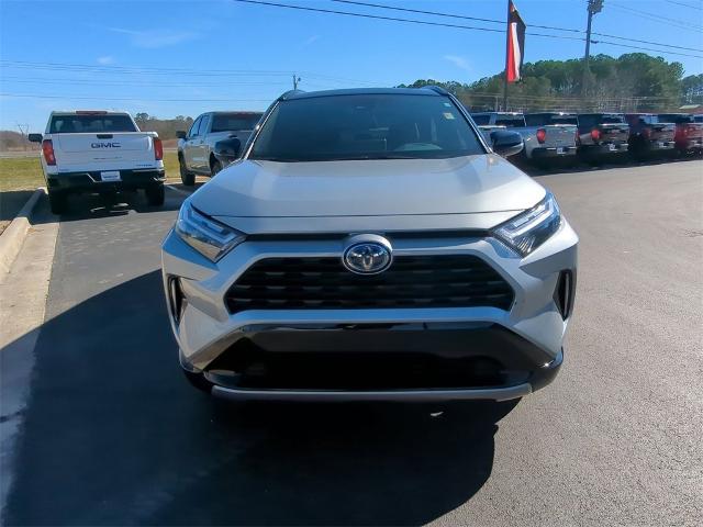 2024 Toyota RAV4 Hybrid Vehicle Photo in ALBERTVILLE, AL 35950-0246