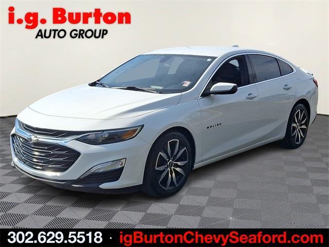 2020 Chevrolet Malibu Vehicle Photo in SEAFORD, DE 19973-8463