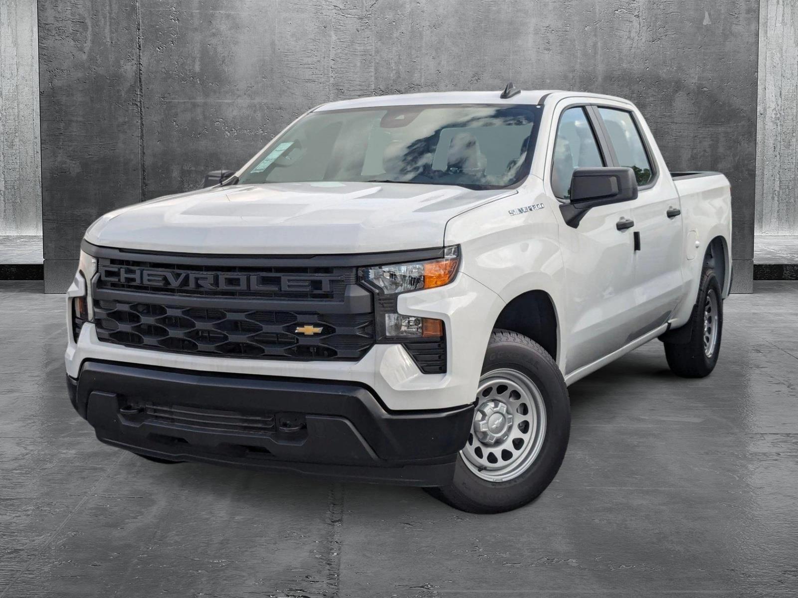 2024 Chevrolet Silverado 1500 Vehicle Photo in MIAMI, FL 33134-2699