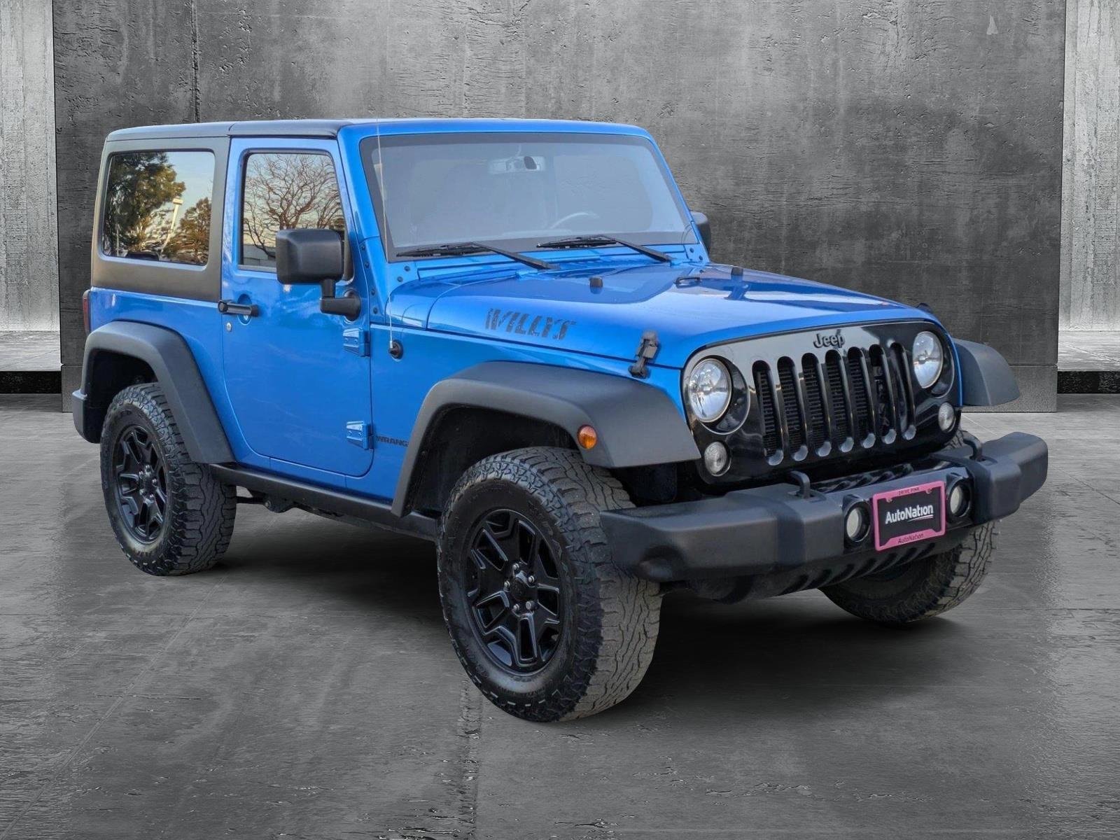 2015 Jeep Wrangler Vehicle Photo in GOLDEN, CO 80401-3850