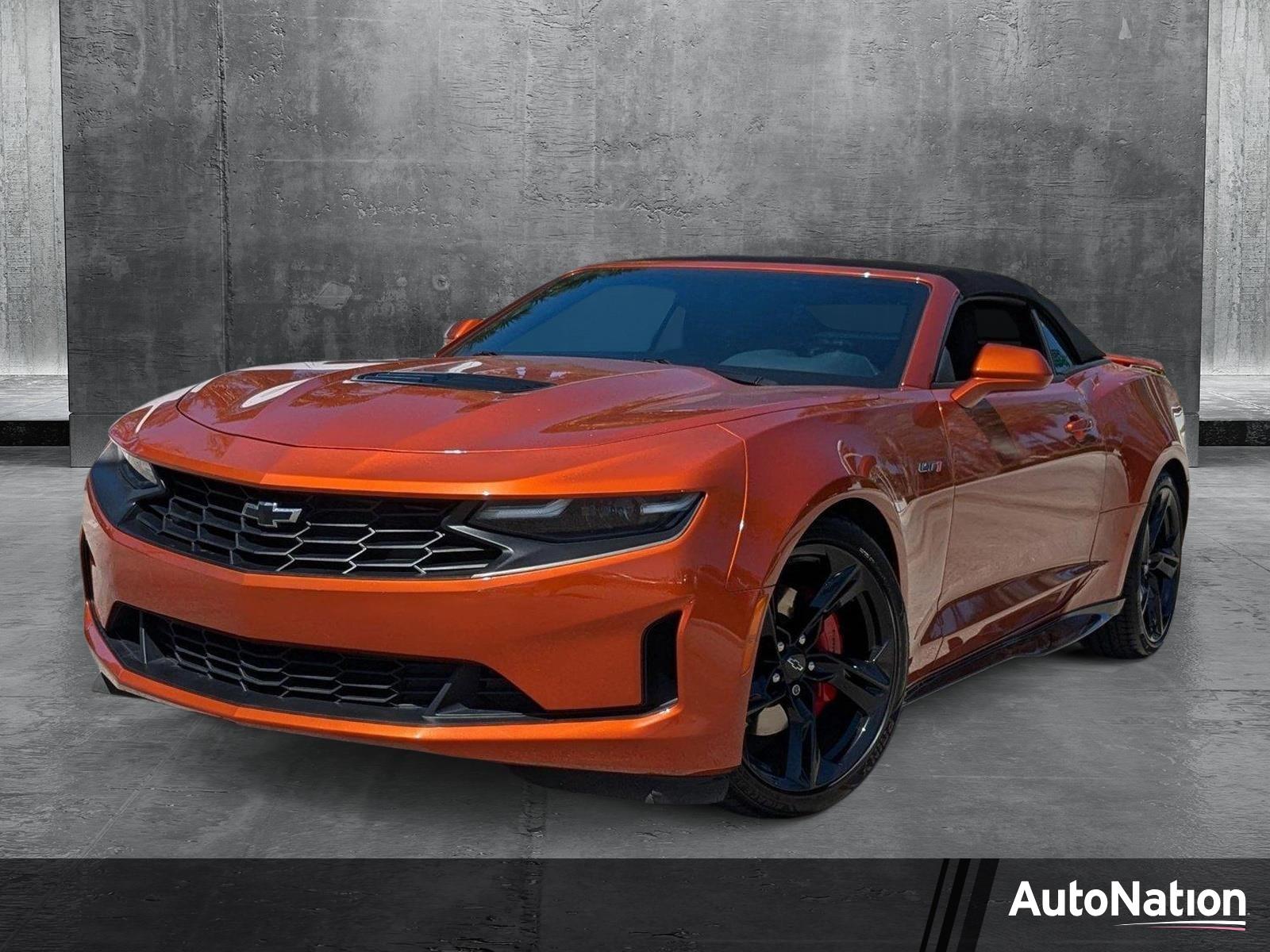 2022 Chevrolet Camaro Vehicle Photo in Miami, FL 33169