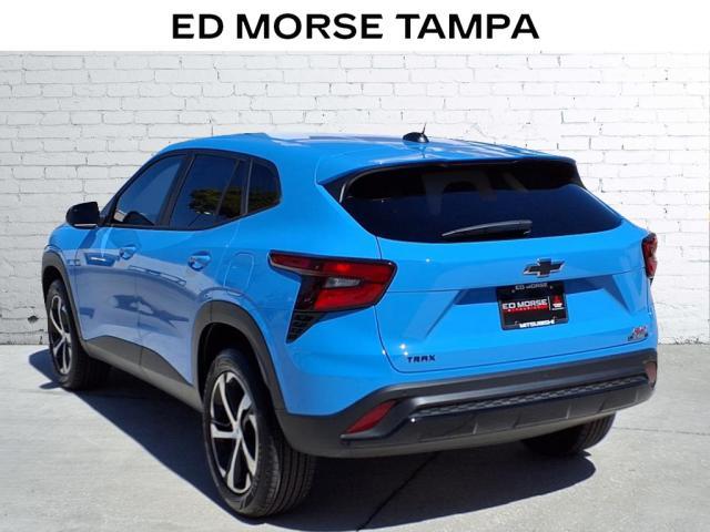 2024 Chevrolet Trax Vehicle Photo in TAMPA, FL 33612-3404