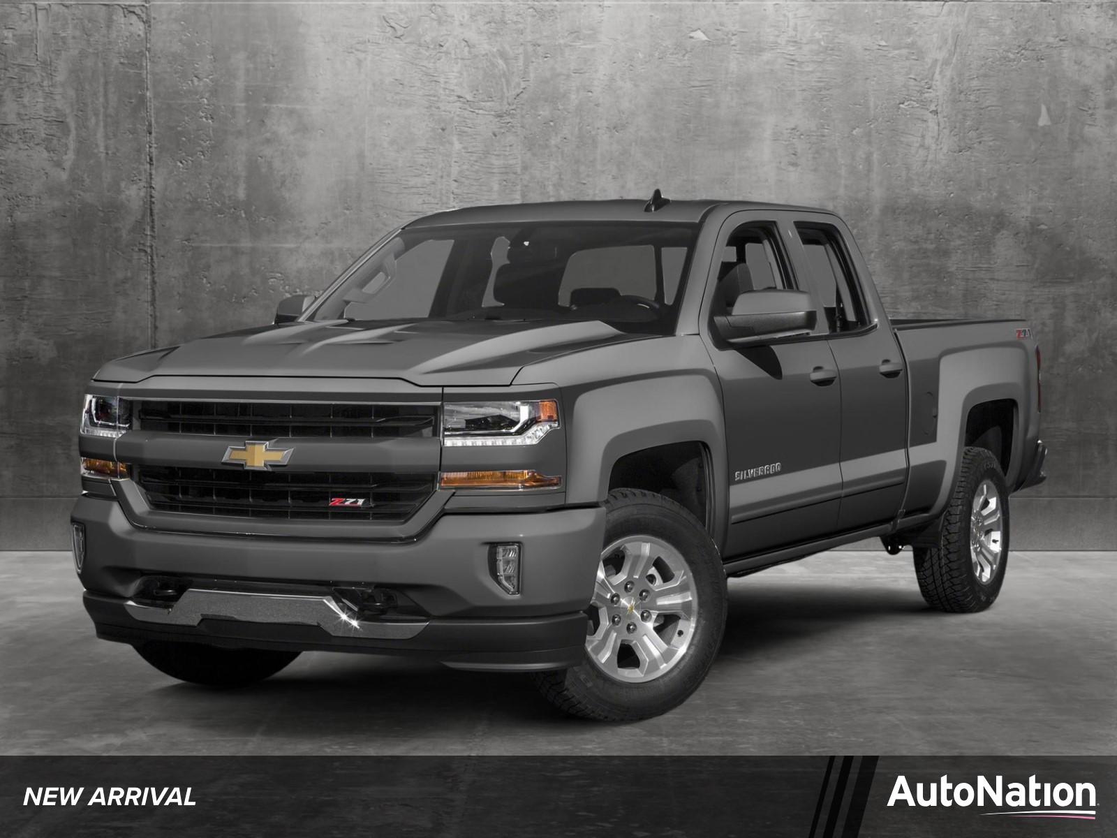 2016 Chevrolet Silverado 1500 Vehicle Photo in PEMBROKE PINES, FL 33024-6534