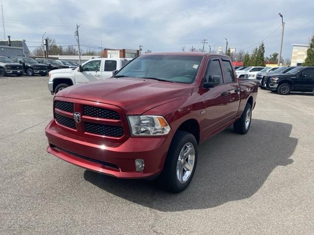 Used 2014 RAM Ram 1500 Pickup Express with VIN 1C6RR7FT5ES315872 for sale in Sikeston, MO