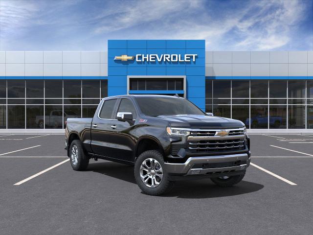 2025 Chevrolet Silverado 1500 Vehicle Photo in POST FALLS, ID 83854-5365