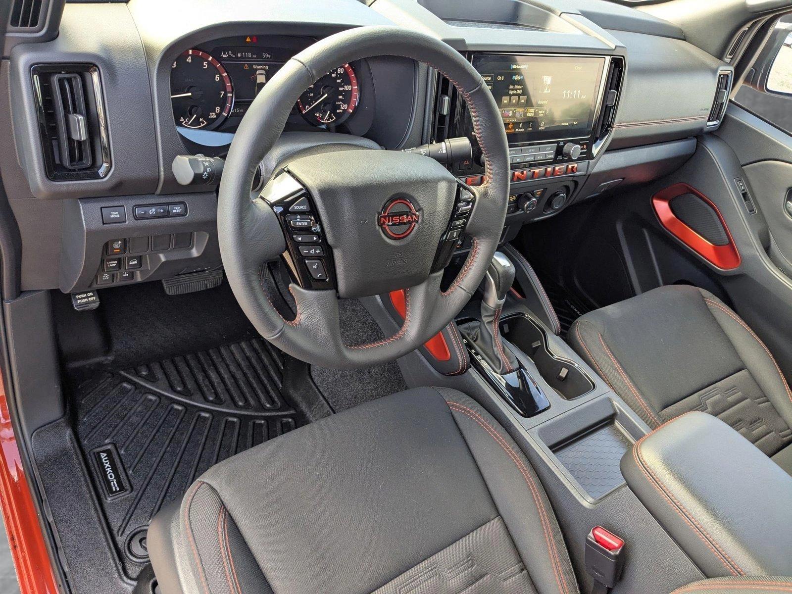 2025 Nissan Frontier Vehicle Photo in Spokane Valley, WA 99212