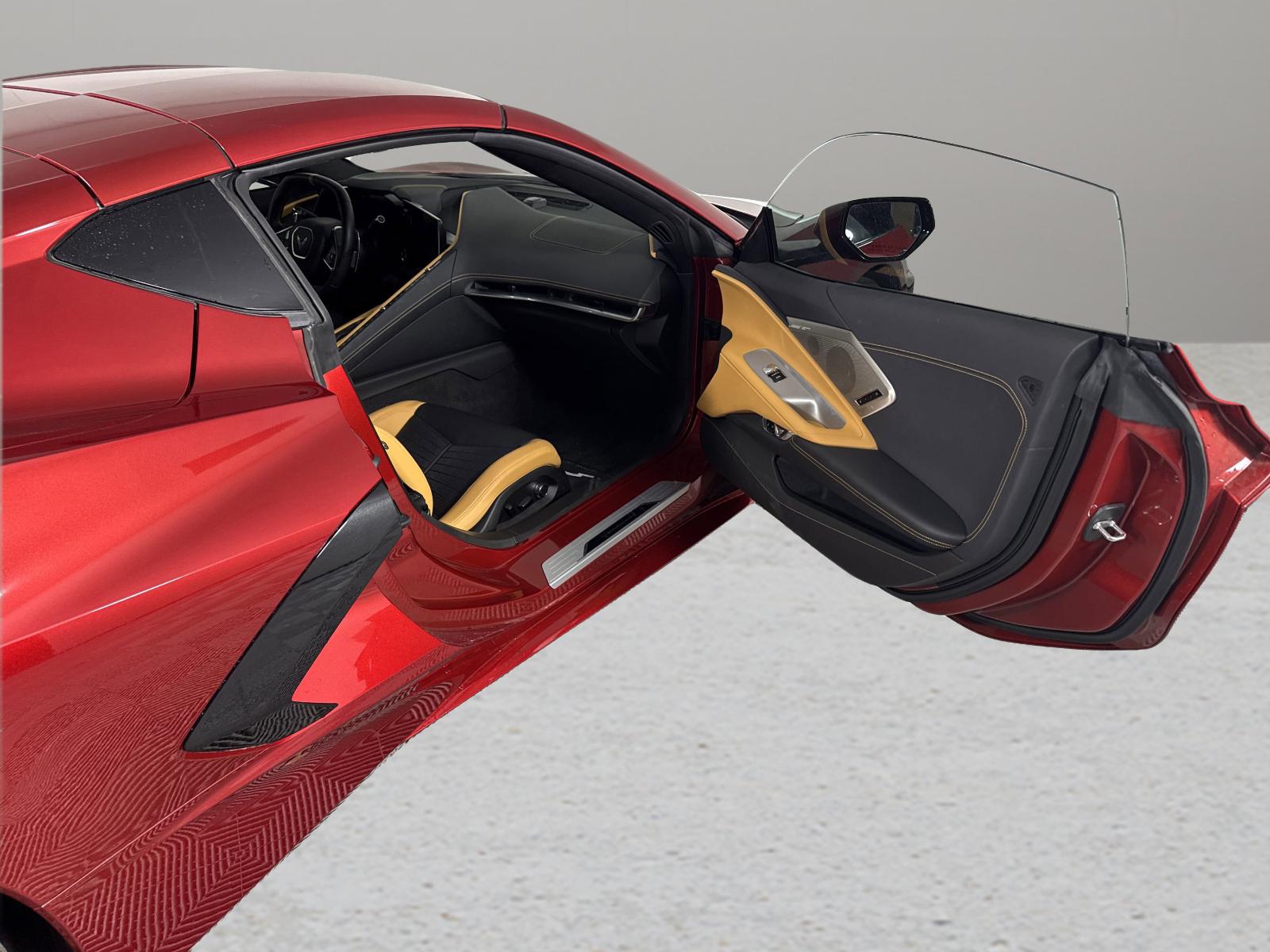 2023 Chevrolet Corvette Stingray Vehicle Photo in GEORGETOWN, TX 78626-7508