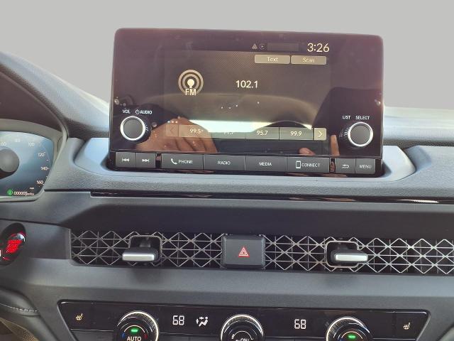 2025 Honda Accord Sedan Vehicle Photo in Oshkosh, WI 54904