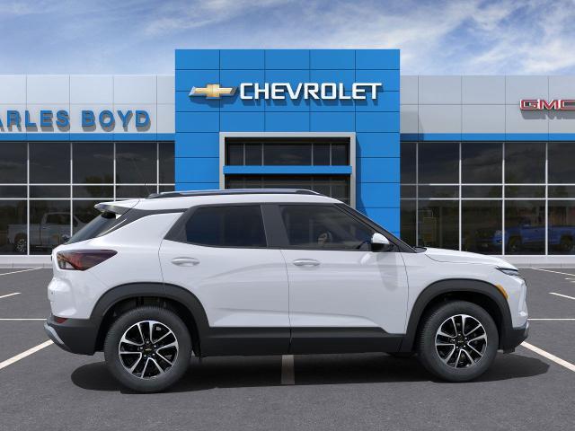 2025 Chevrolet Trailblazer Vehicle Photo in HENDERSON, NC 27536-2966