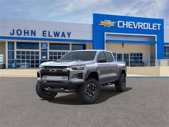 2025 Chevrolet Colorado Vehicle Photo in ENGLEWOOD, CO 80113-6708