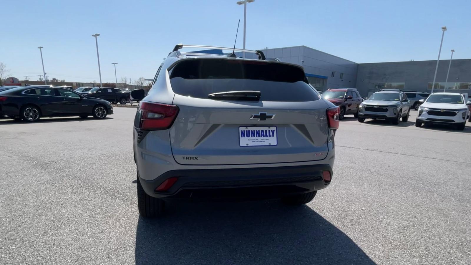 2025 Chevrolet Trax Vehicle Photo in BENTONVILLE, AR 72712-4322