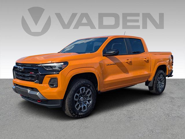 2025 Chevrolet Colorado Vehicle Photo in BRUNSWICK, GA 31525-1881