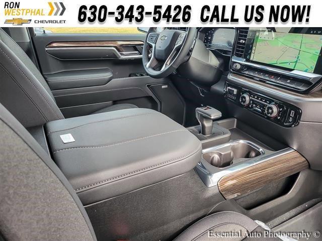 2025 Chevrolet Silverado 1500 Vehicle Photo in AURORA, IL 60503-9326