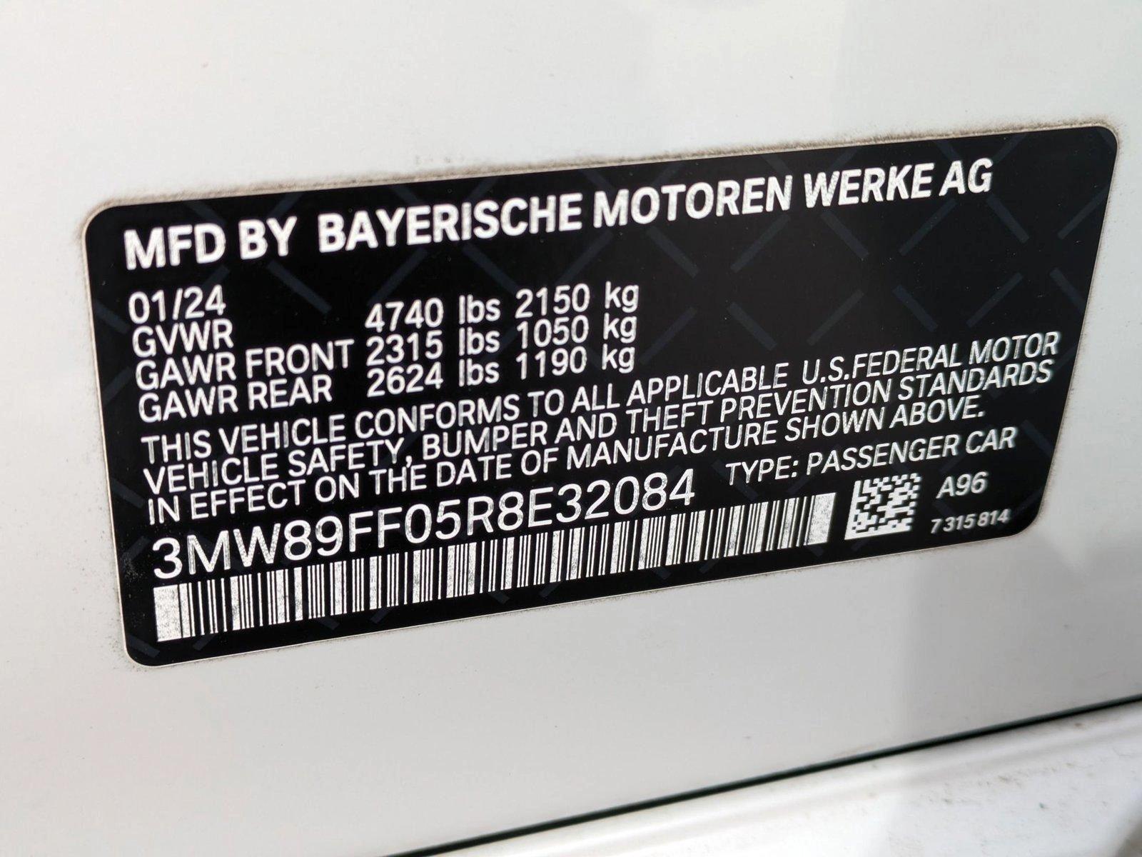 2024 BMW 330i xDrive Vehicle Photo in Rockville, MD 20852