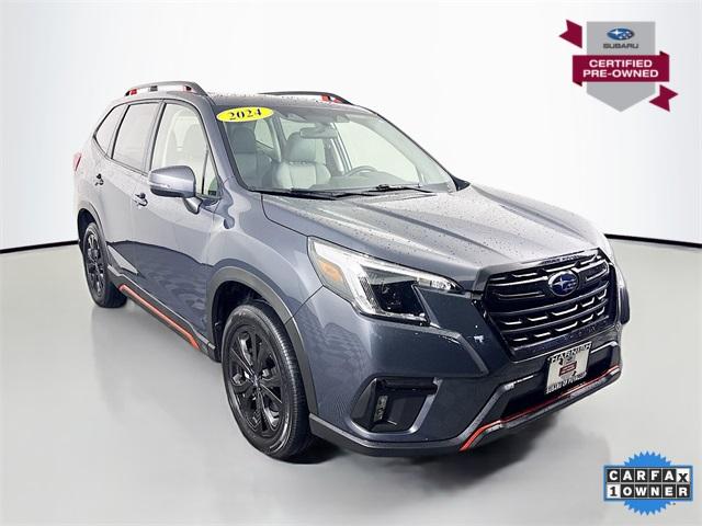 2024 Subaru Forester Vehicle Photo in Puyallup, WA 98371