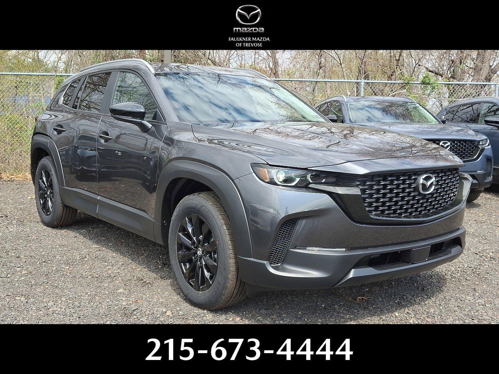 2025 Mazda CX-50 Vehicle Photo in Trevose, PA 19053