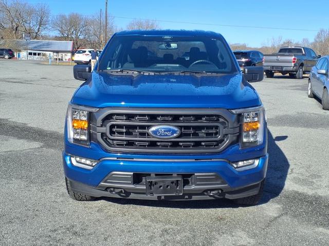 Used 2022 Ford F-150 XLT with VIN 1FTFW1E82NFB84178 for sale in Liberty, NC