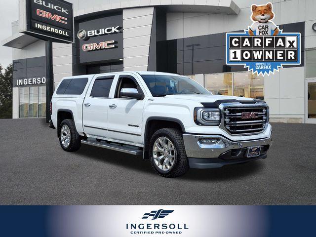 2017 GMC Sierra 1500 Vehicle Photo in WATERTOWN, CT 06795-3318