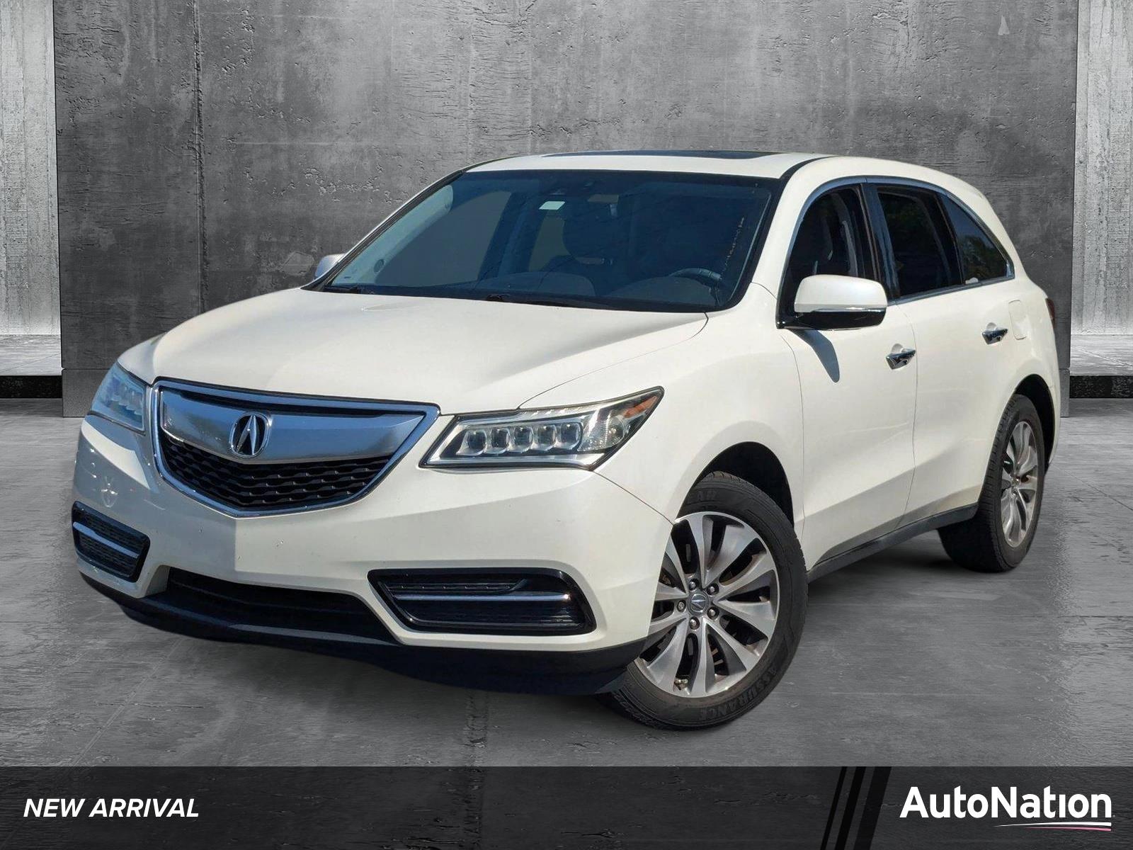 2014 Acura MDX Vehicle Photo in Sanford, FL 32771