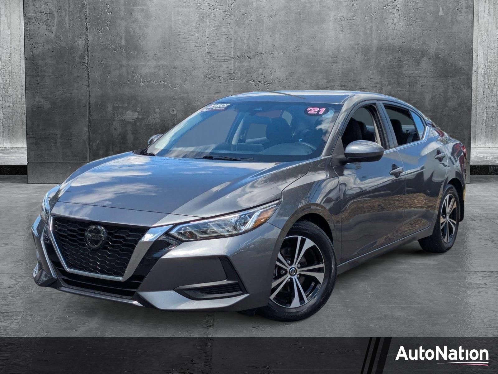 2021 Nissan Sentra Vehicle Photo in Clearwater, FL 33764