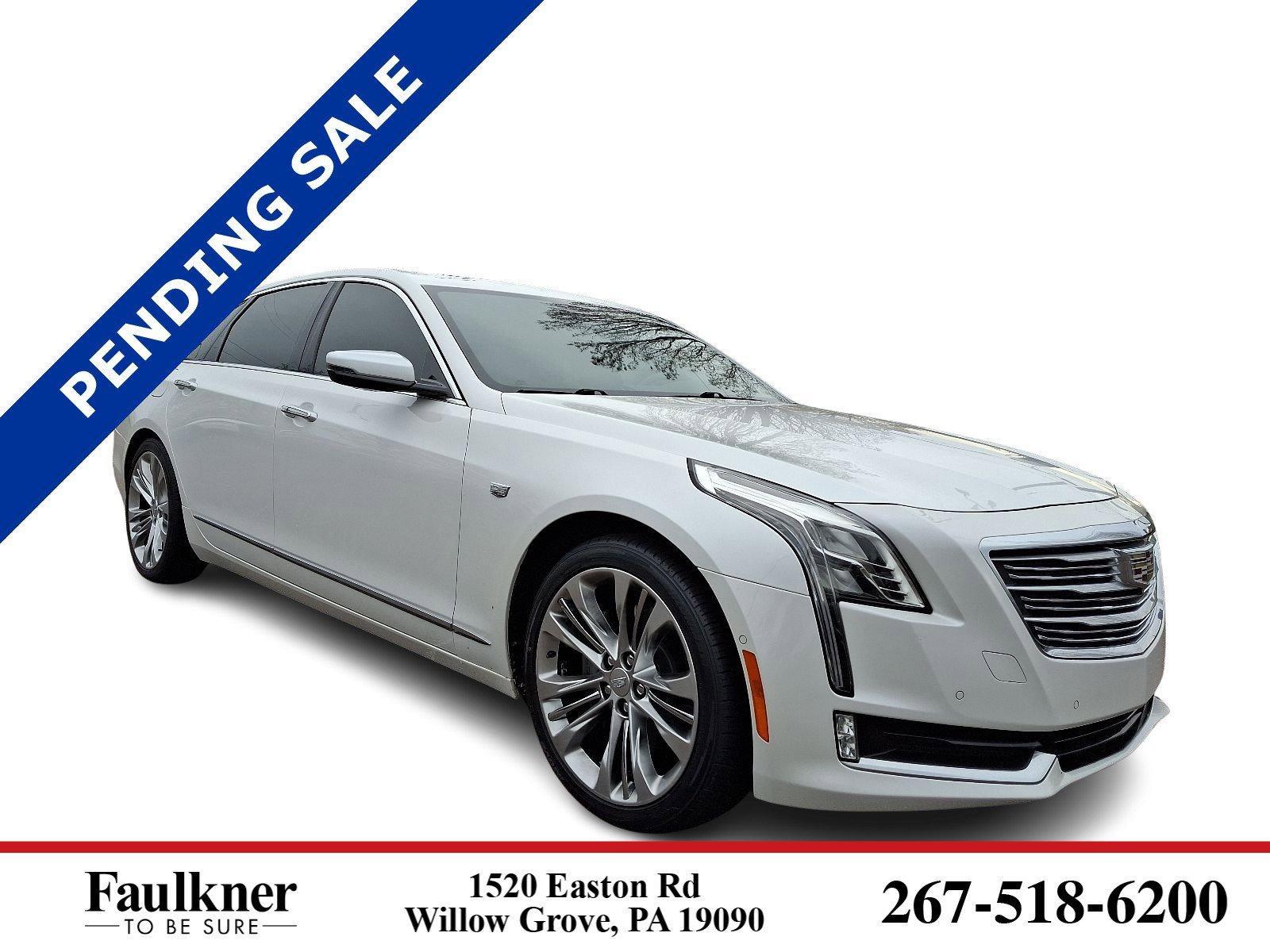 2017 Cadillac CT6 Vehicle Photo in Willow Grove, PA 19090