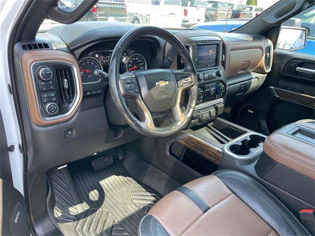 Used 2020 Chevrolet Silverado 1500 High Country with VIN 3GCUYHEL8LG314961 for sale in Centralia, MO