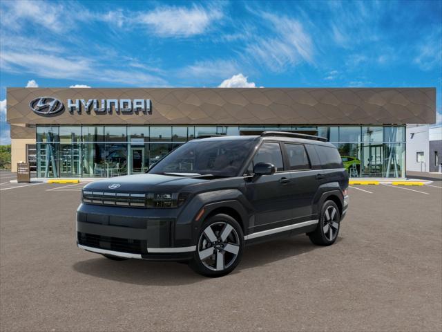 2025 Hyundai SANTA FE Hybrid Vehicle Photo in Peoria, IL 61615