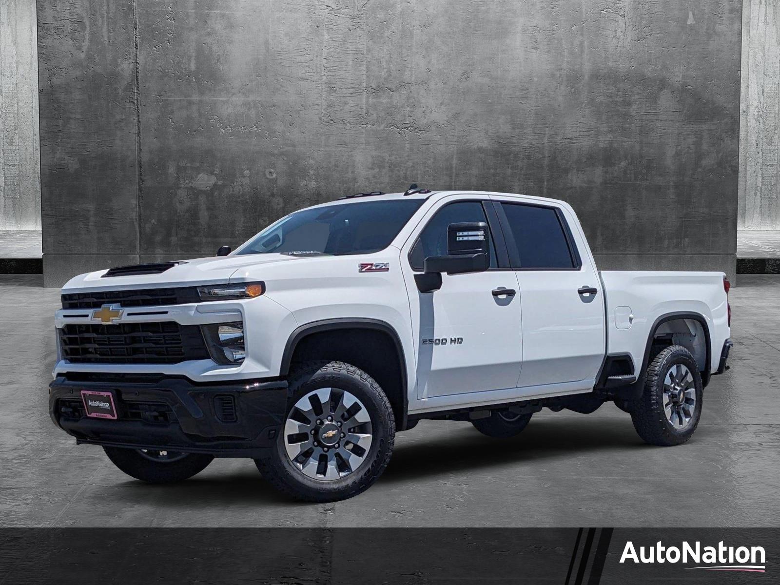 2025 Chevrolet Silverado 2500 HD Vehicle Photo in HOUSTON, TX 77034-5009